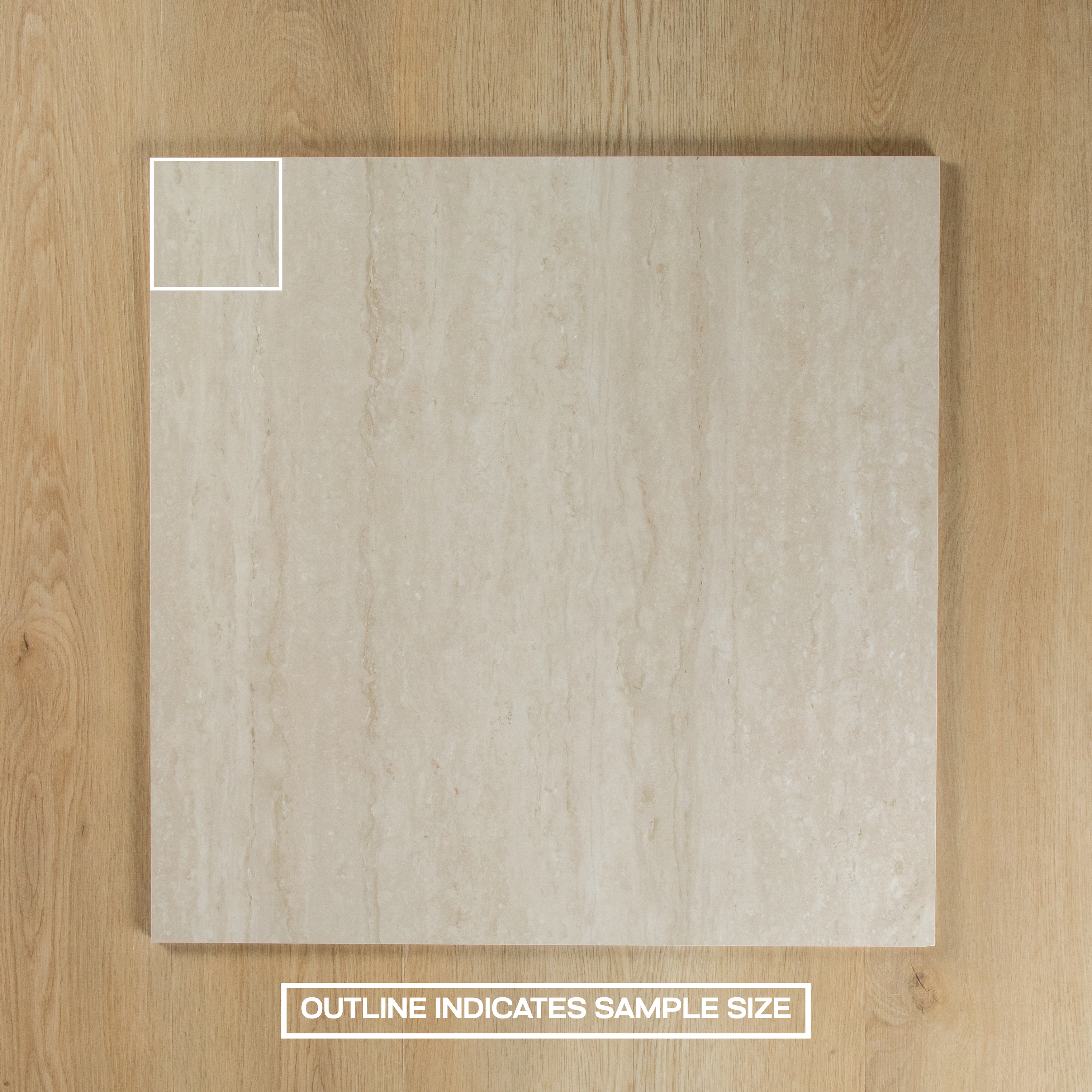 Travertino Luce Carving In Out