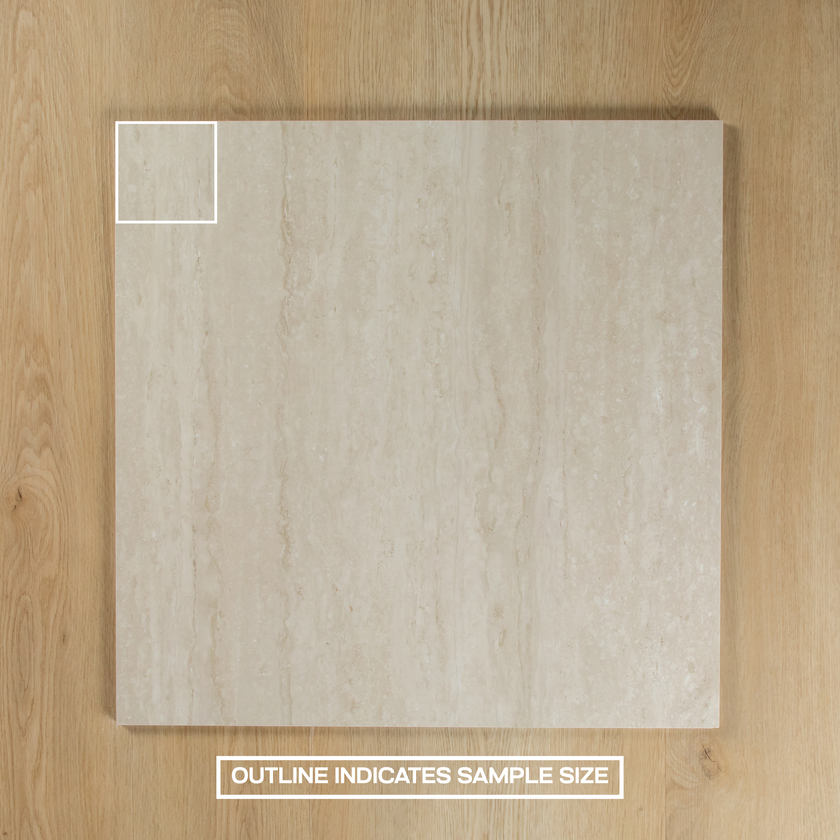 Travertino Luce Carving In Out