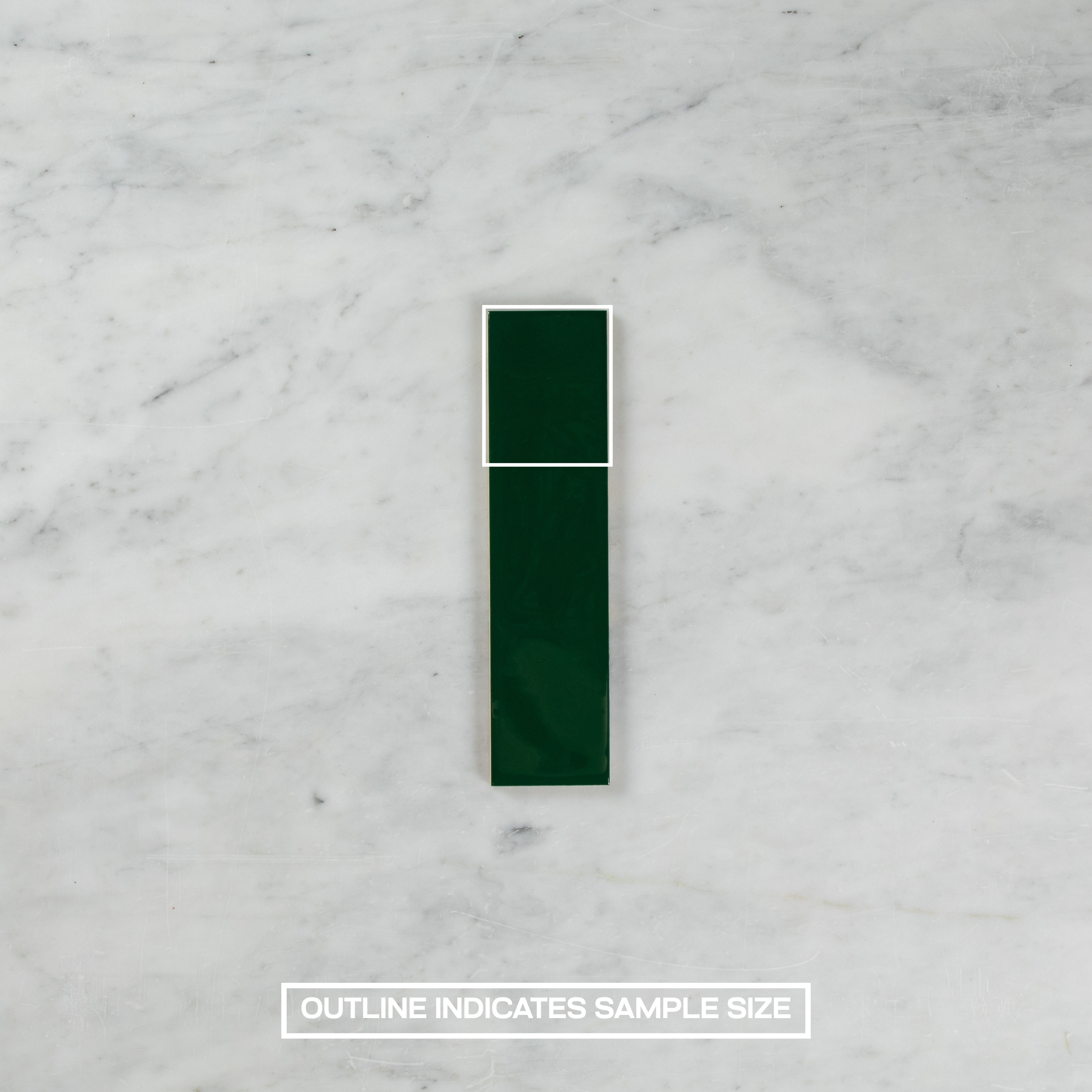 Wave Stone Green Gloss Subway