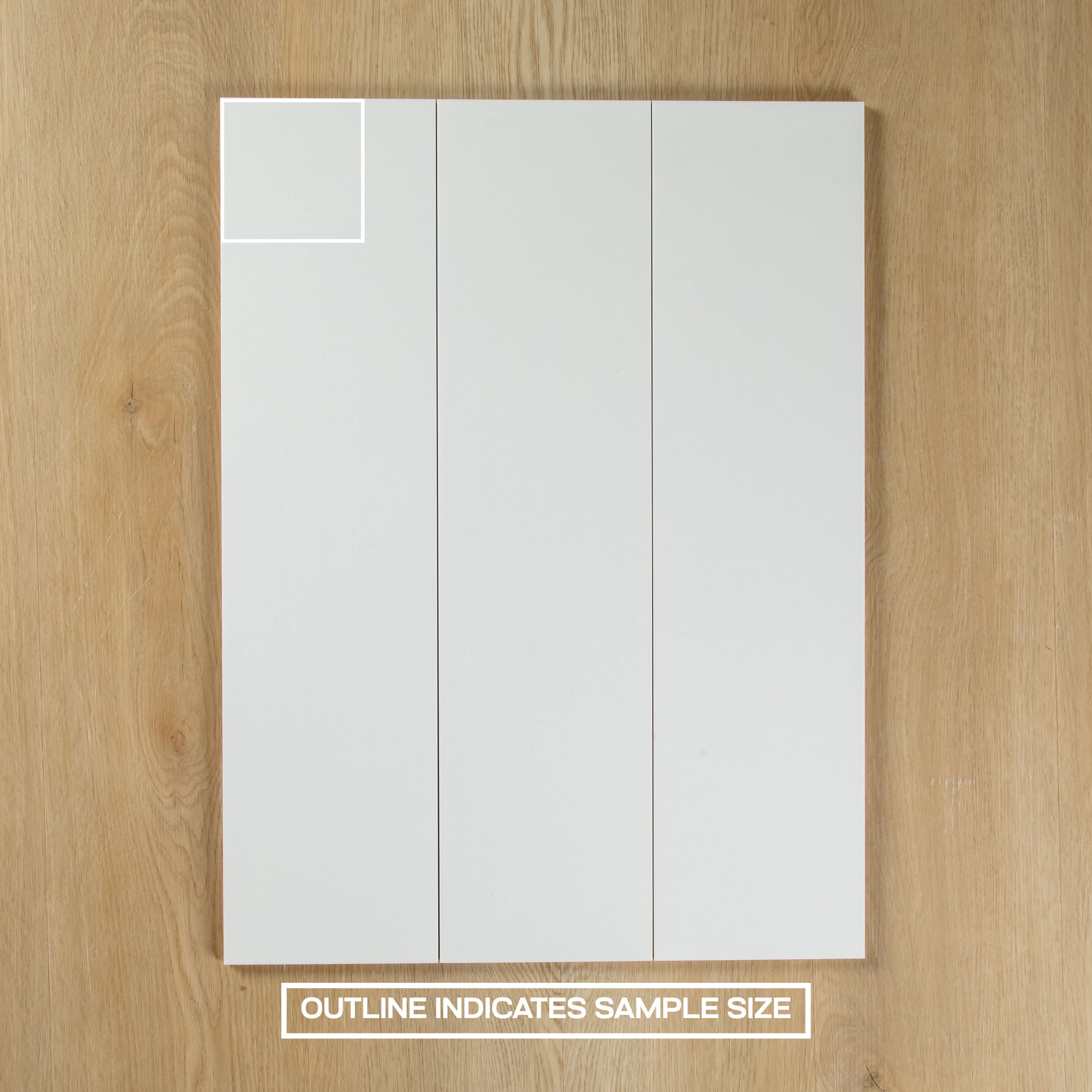 White Matte Rectified