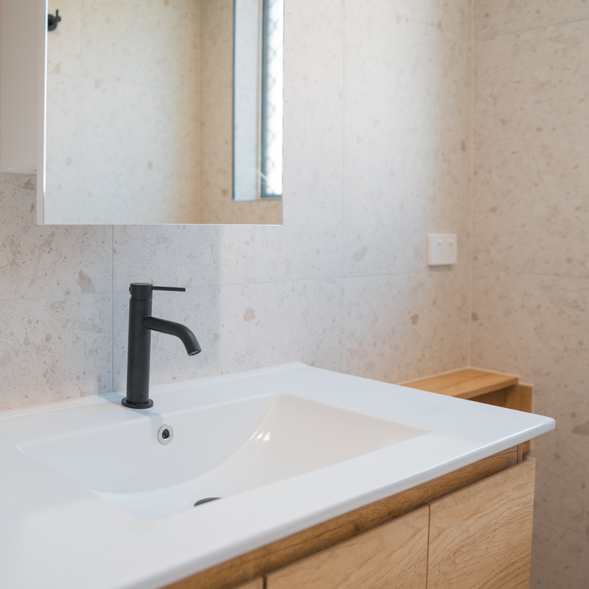 Antique Terrazzo Stone Marshmallow Matte Shine