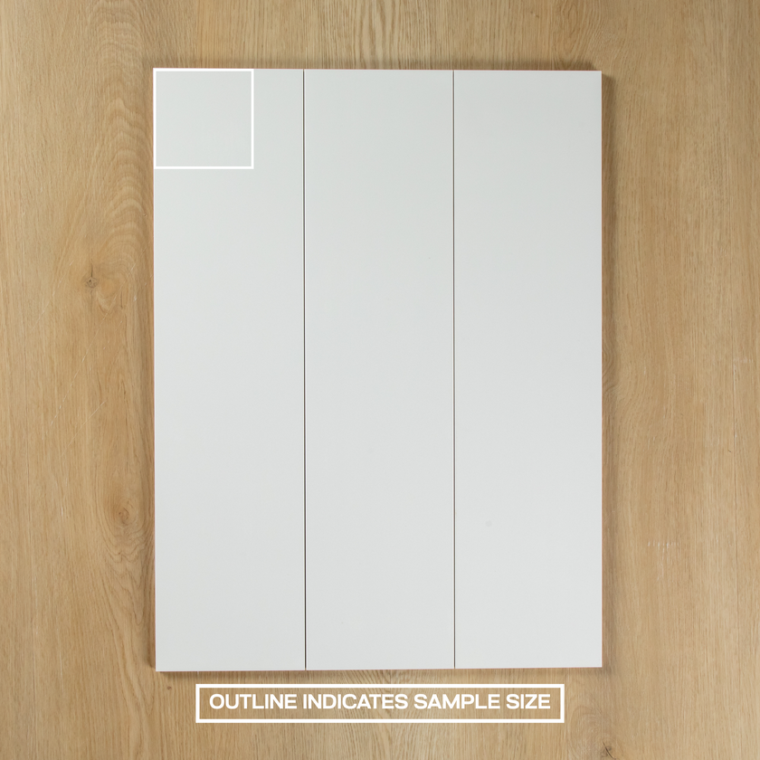 Matte White Rectified