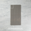 Wave Taupe Gloss Subway