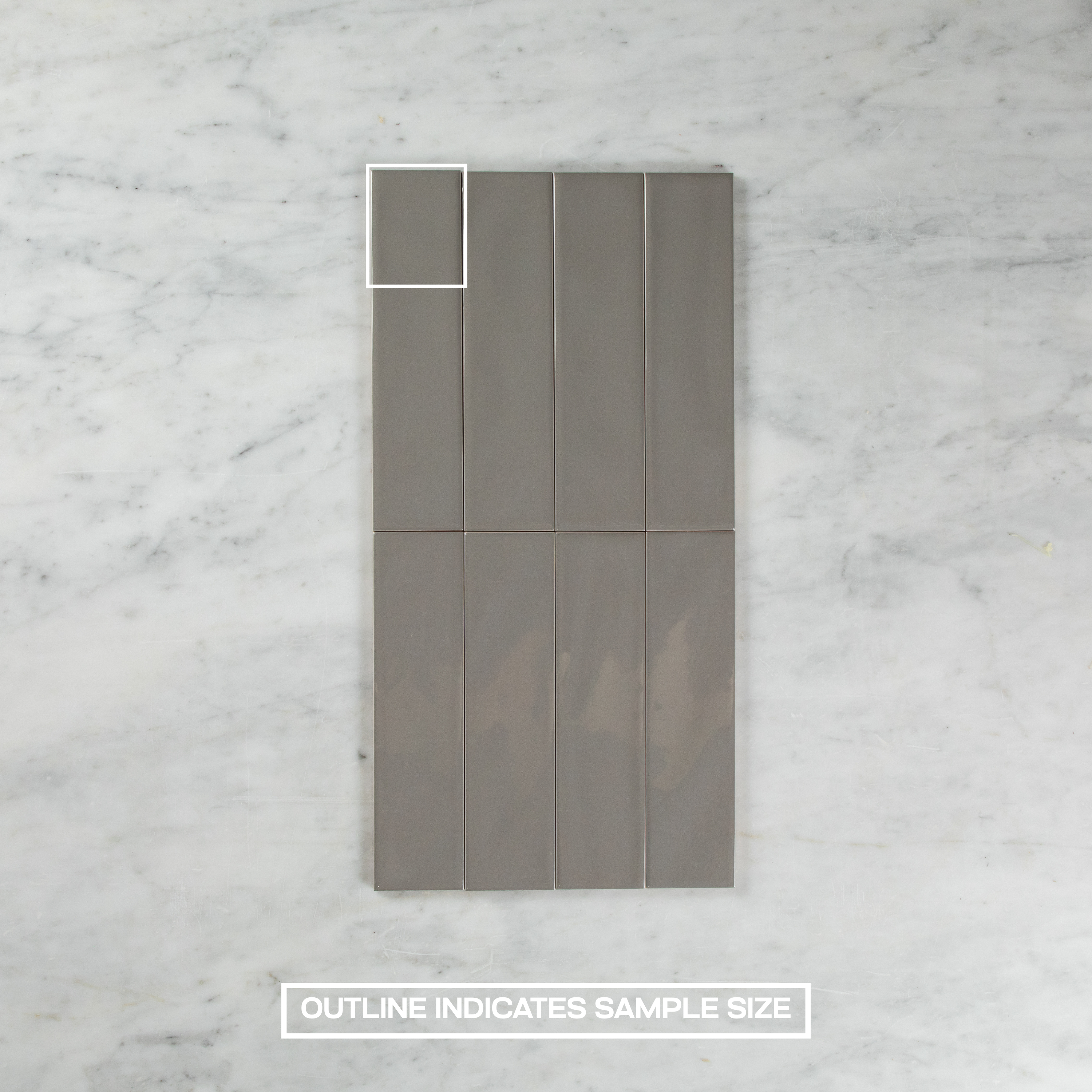 Wave Taupe Gloss Subway