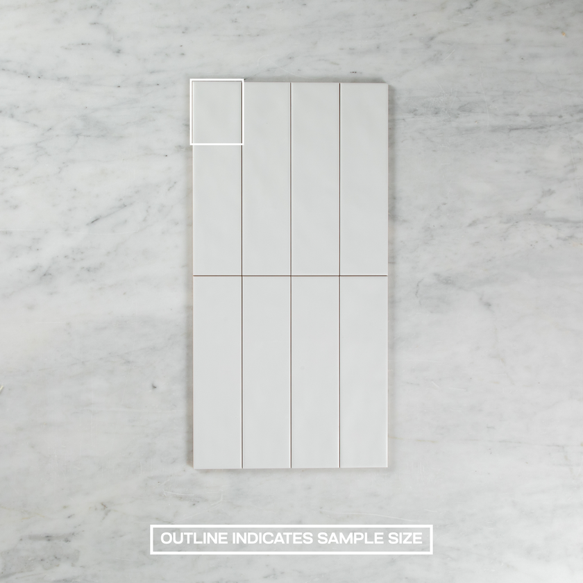 Wave White Gloss Subway