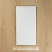 Matte White Rectified
