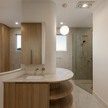 Travertine Stone Silver Matte