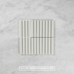 Byron Kit Kat Matte White Mosaic