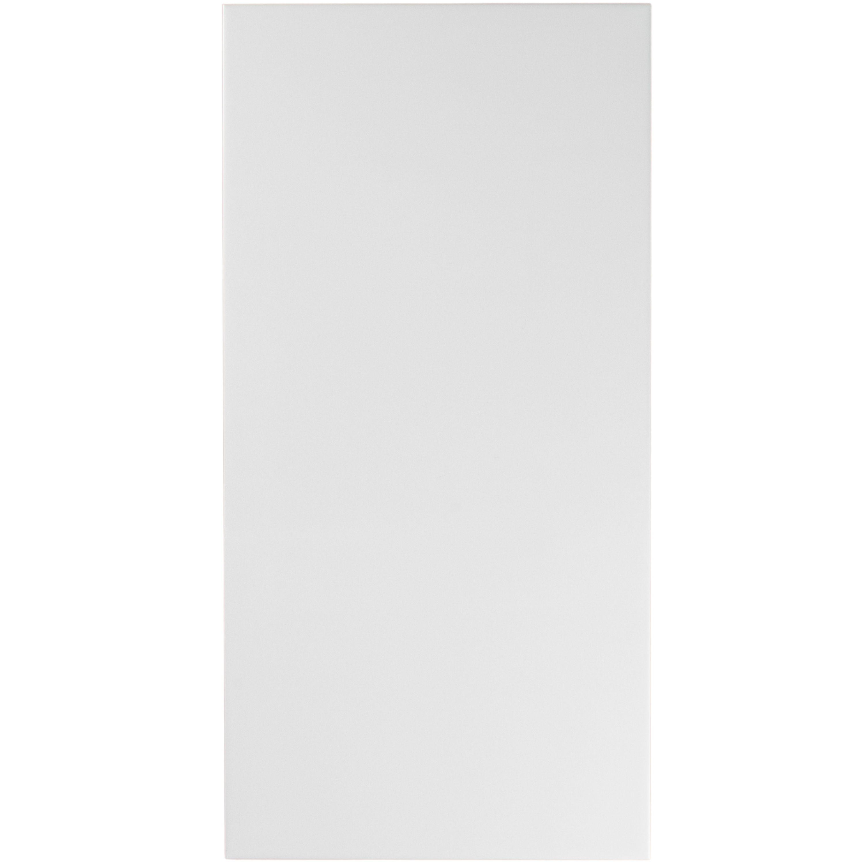 White Gloss Pressed Edge