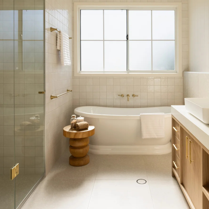 Haven White Gloss Square