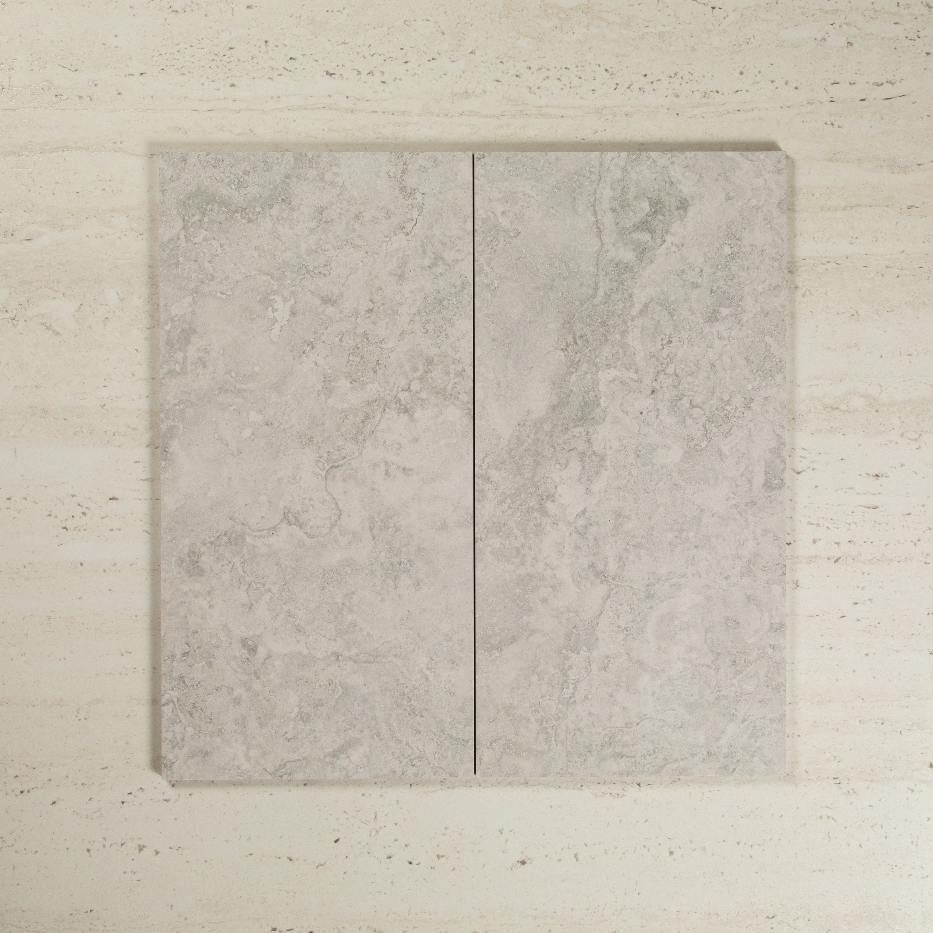 Travertine Stone Grey Matte