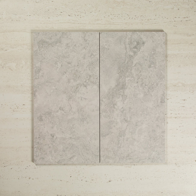 Travertine Stone Grey Matte