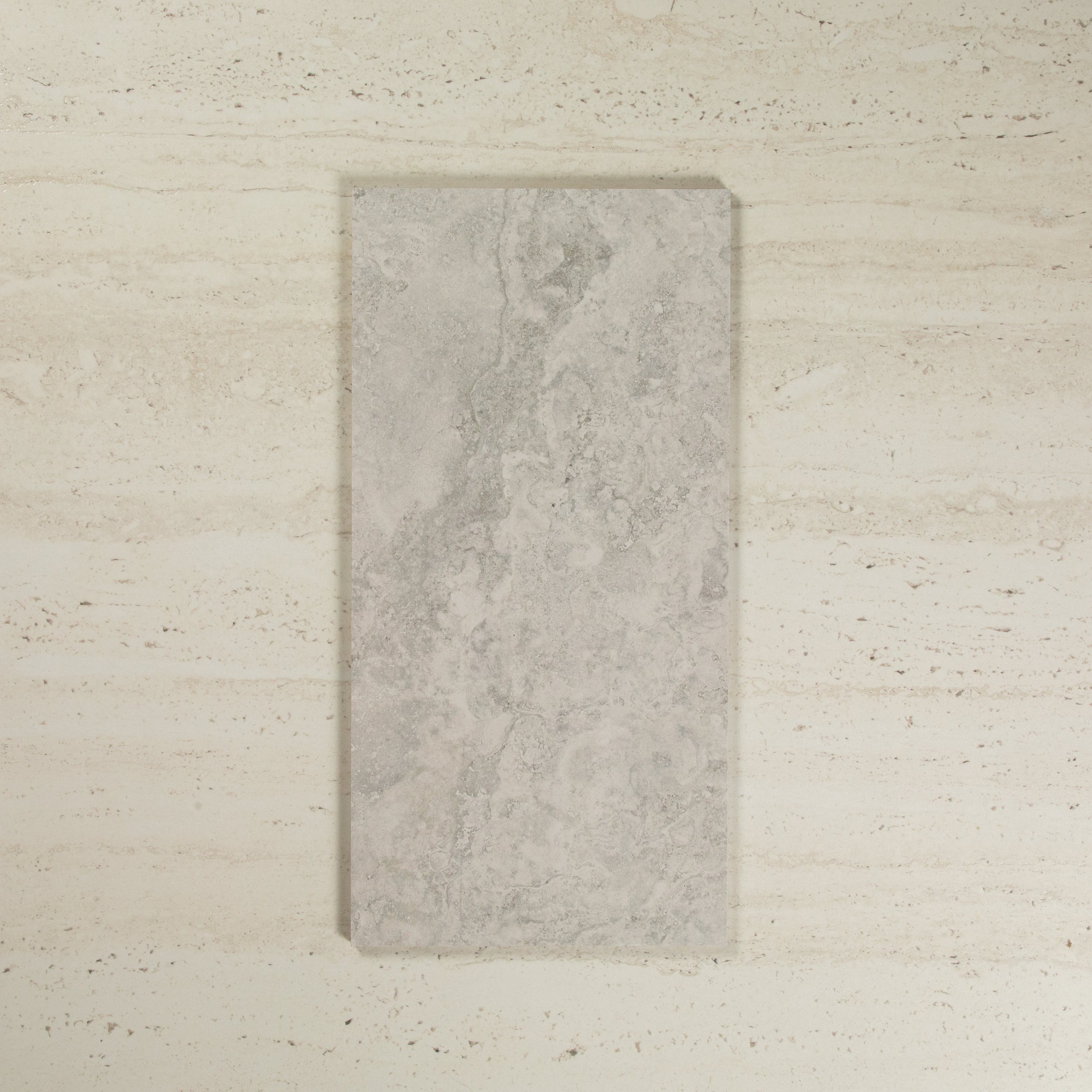 Travertine Stone Grey Matte