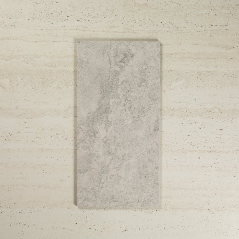 Travertine Stone Grey Matte