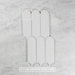 Flemmington Feather White Ripple Gloss