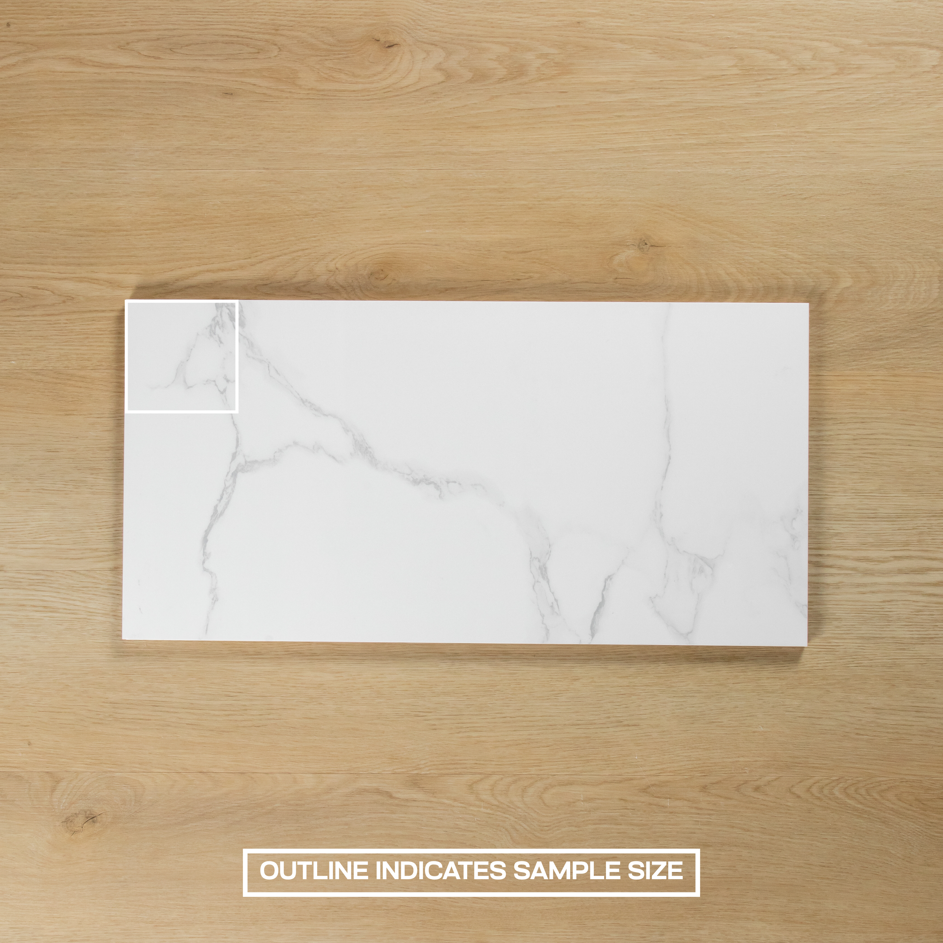 Carrara White Matte