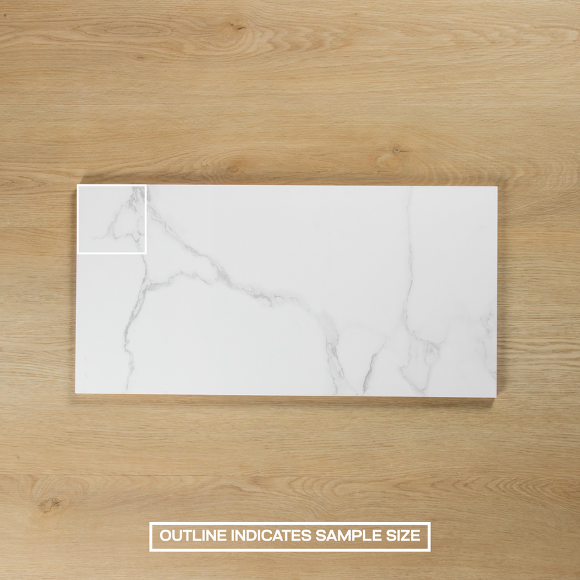 Carrara White Matte