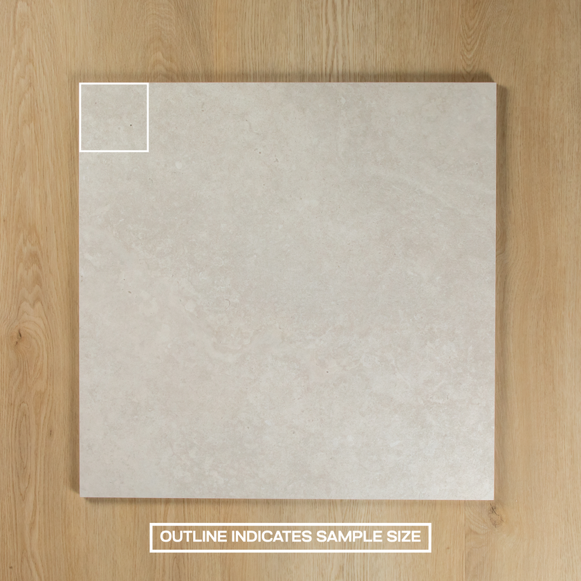French Stone Bianco Travertine Honed