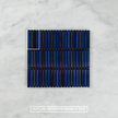 Cottesloe Antique Dark Blue Kit Kat Mosaic