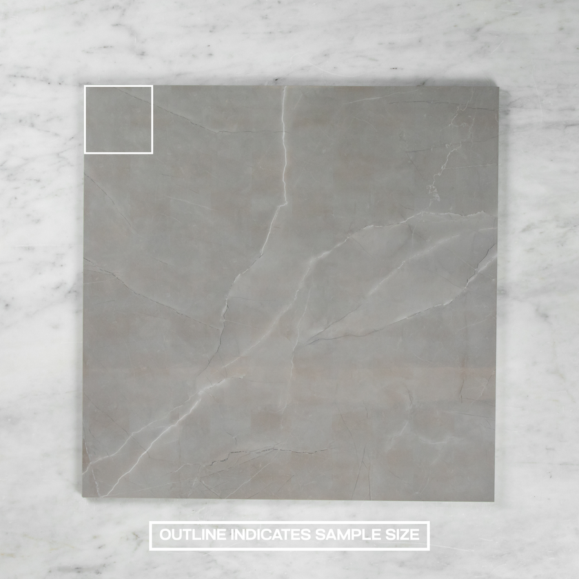 Dolce Dark Grey Nero Polished