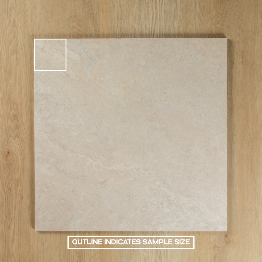 French Stone Beige Travertine Honed