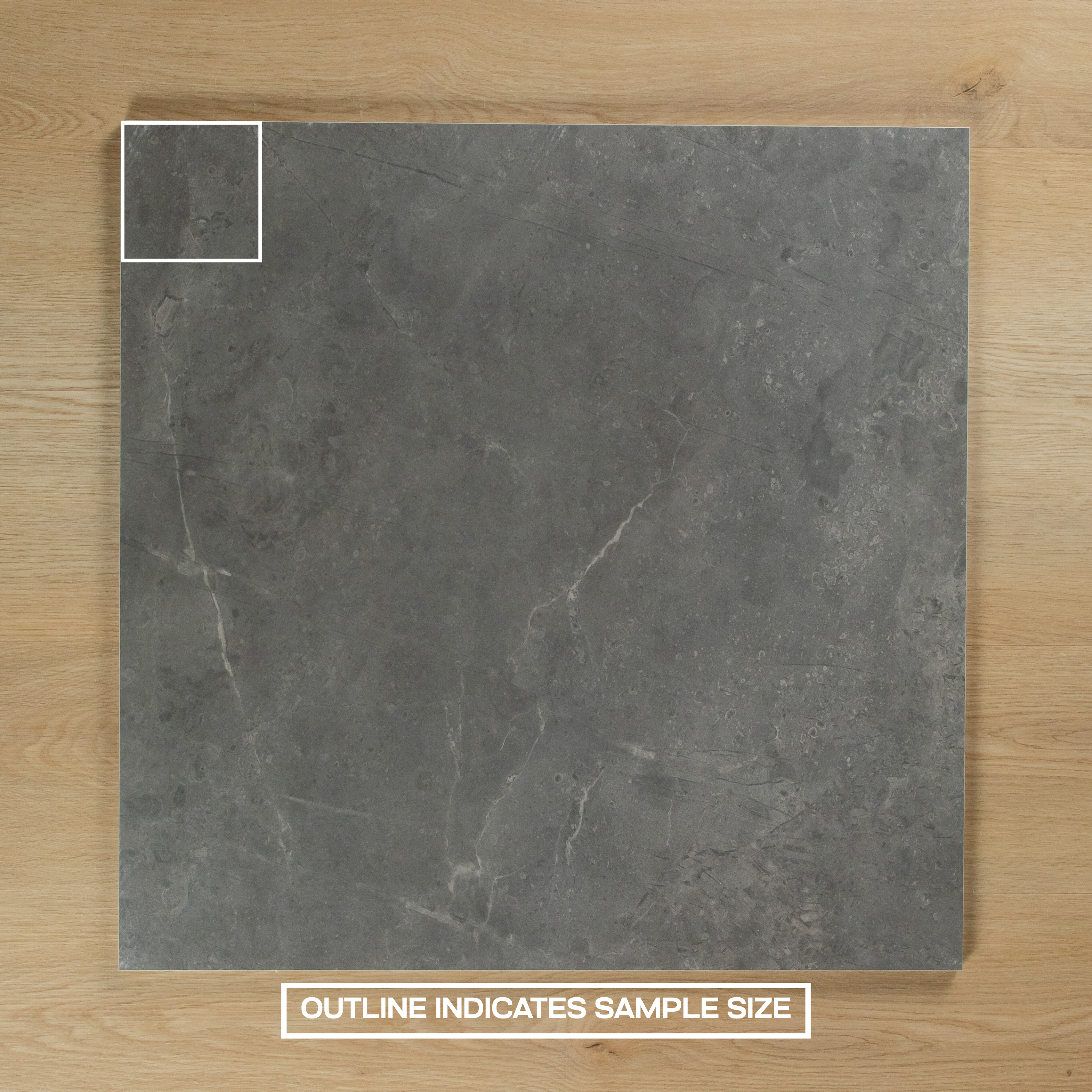 Aria Stone Dark Grey Honed
