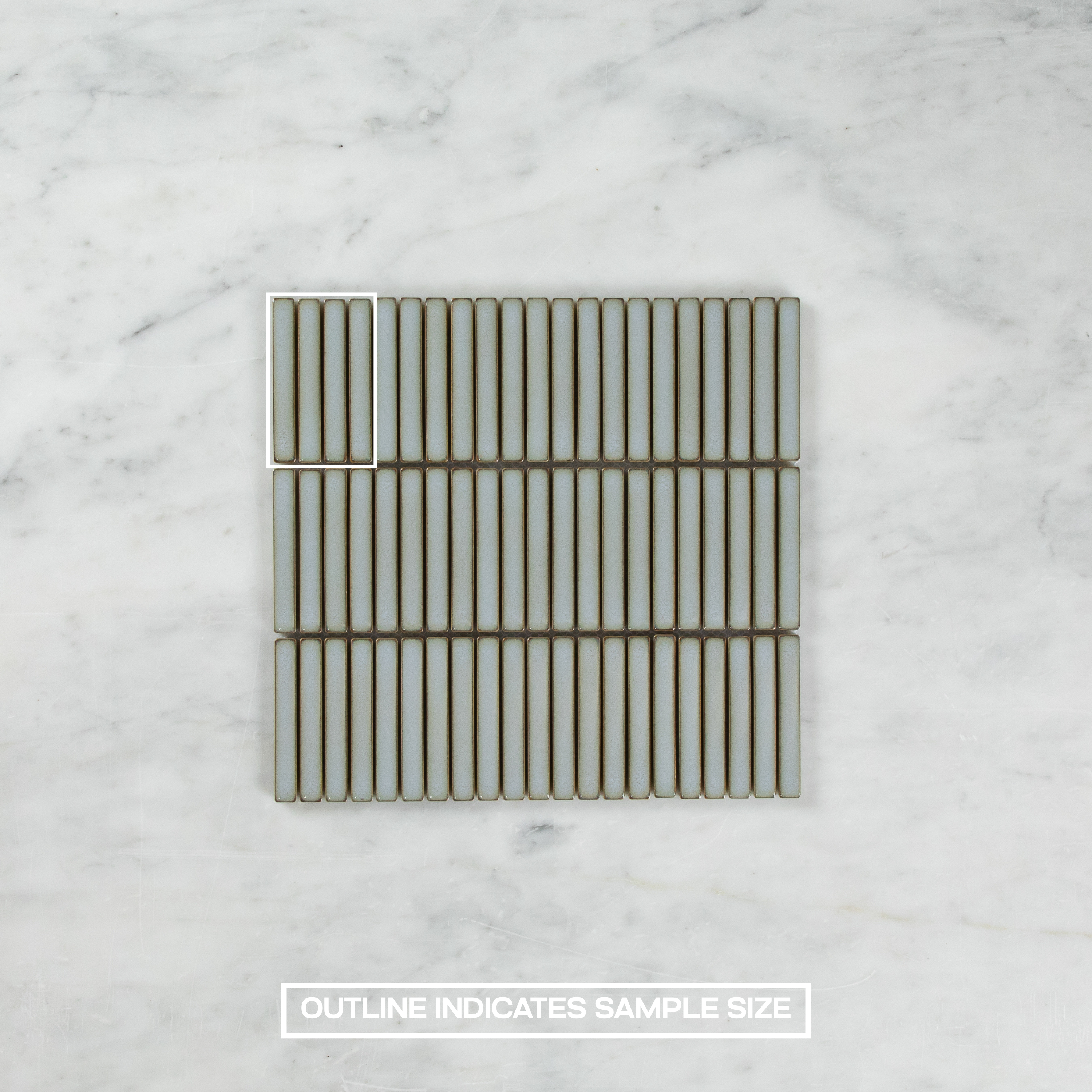 Cottesloe Antique Light Grey Porcelain Kit Kat