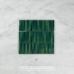 Cottesloe Antique Forrest Green Kit Kat Mosaic