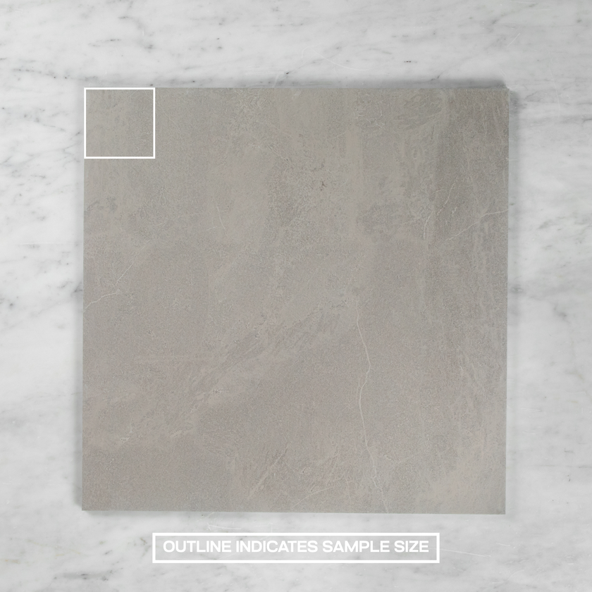Lucas Grey Matte