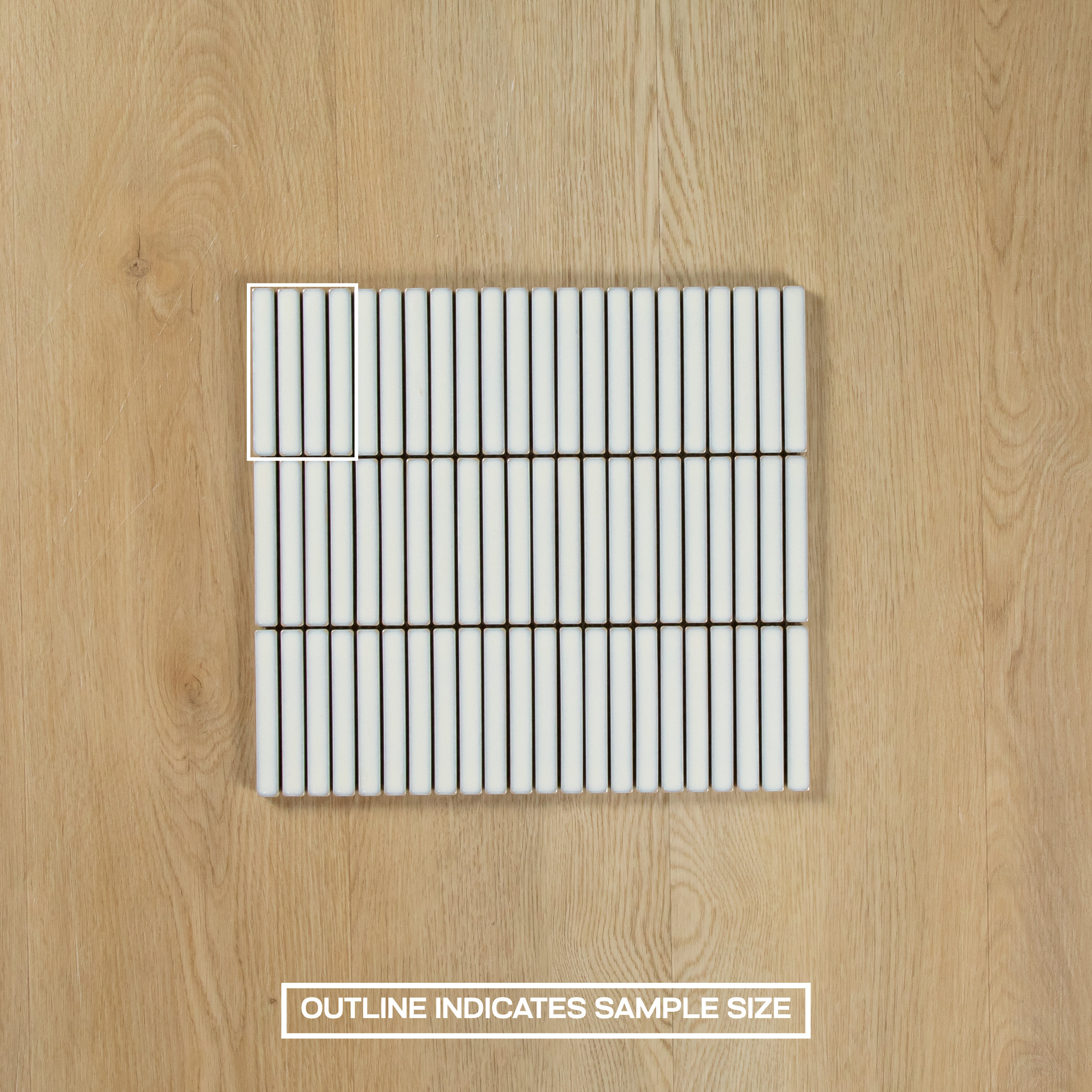 Cottesloe Antique White Kit Kat Mosaic