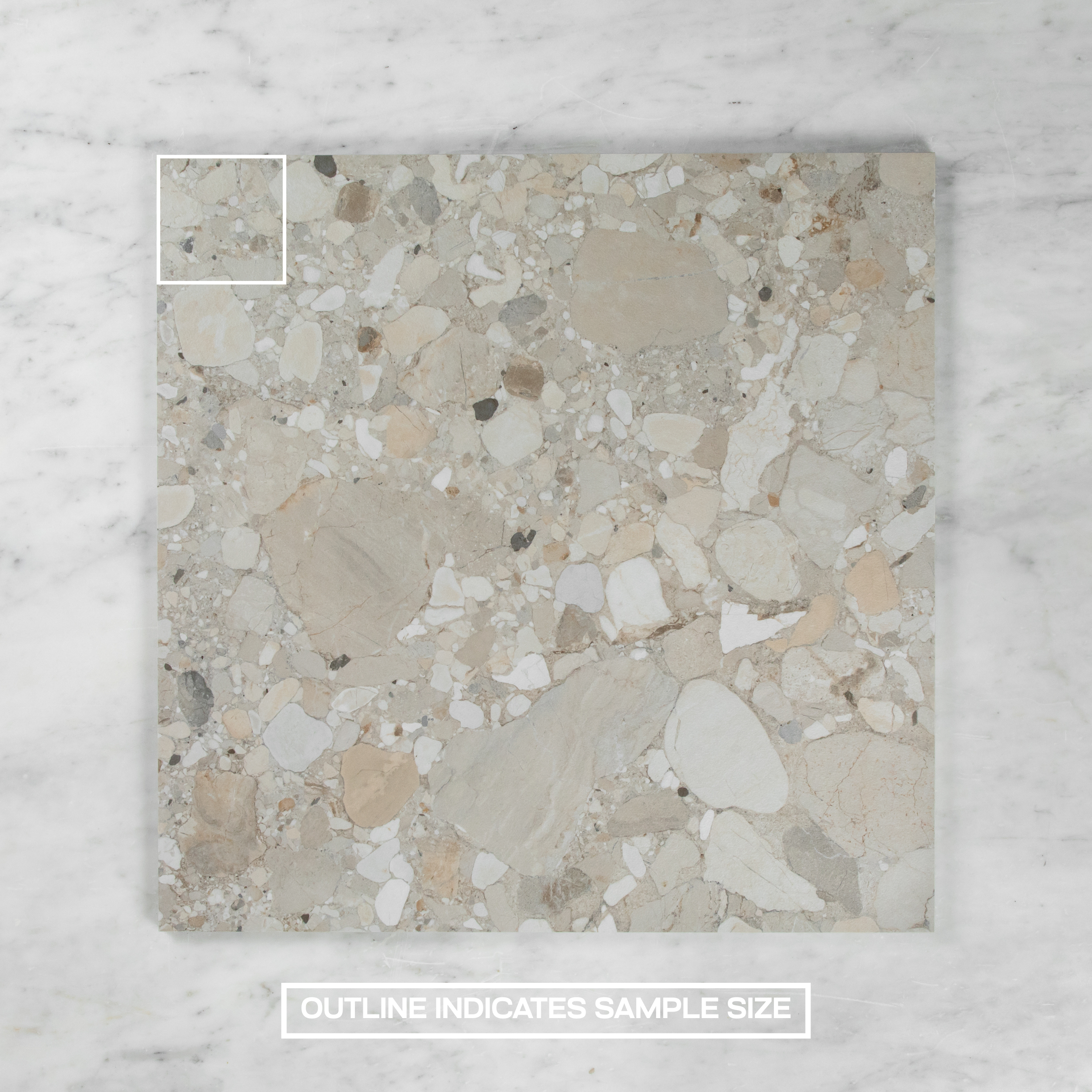 Cobbles Beige Matte