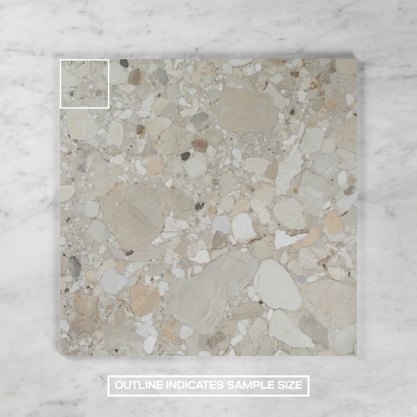 Cobbles Beige Matte