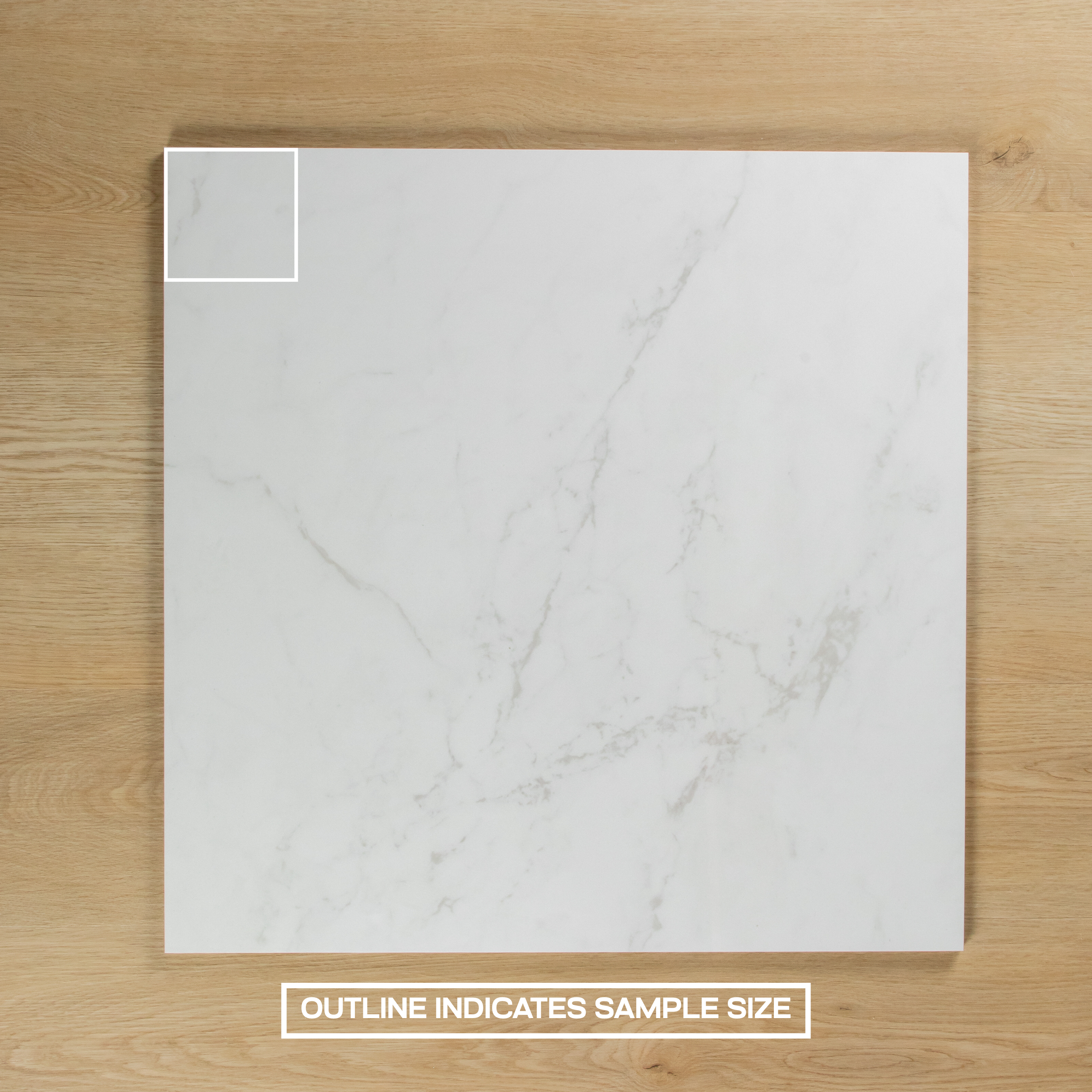 Carrara Bright White Honed
