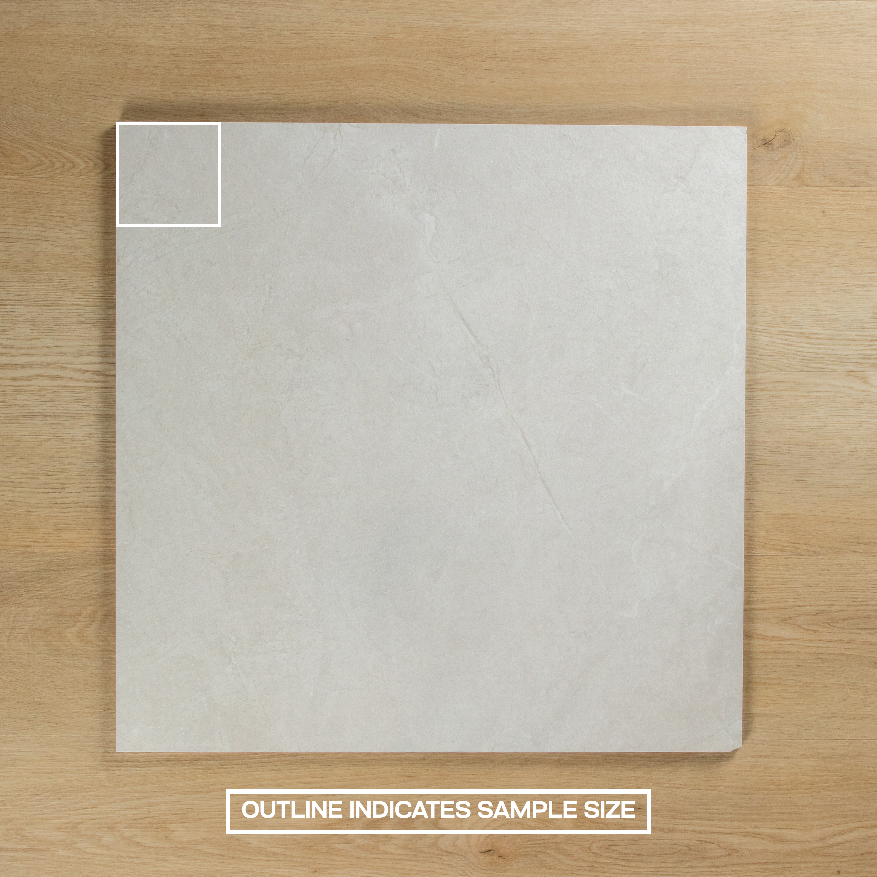 Aria Stone White Honed