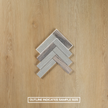 Blue Sandstone Herringbone Honed Mosaic