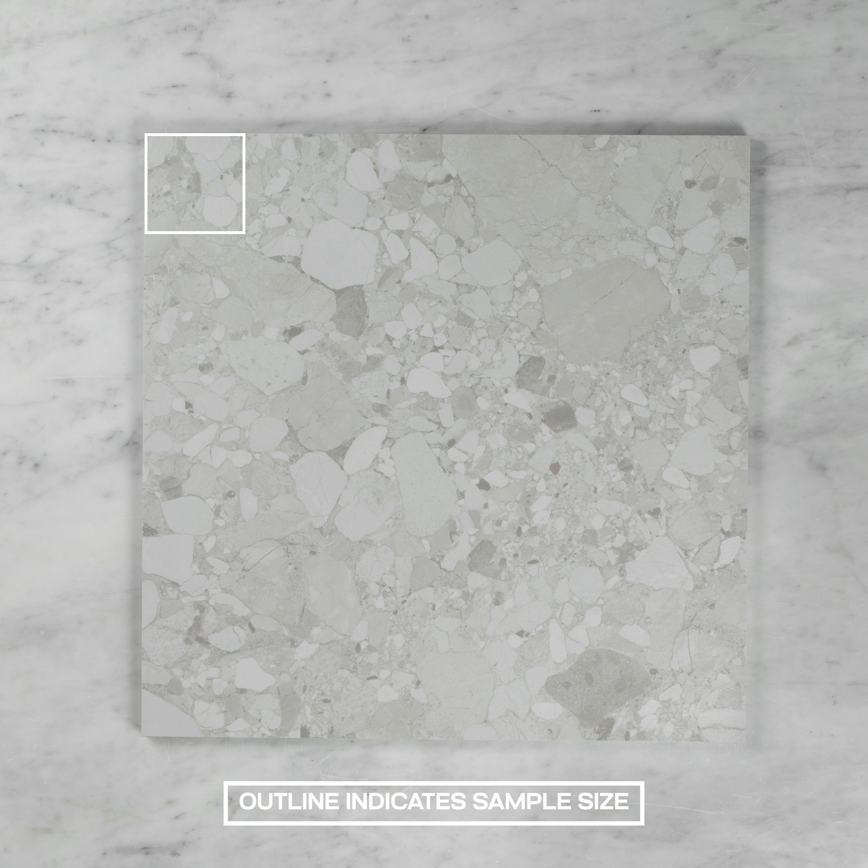 Cobbles White Honed