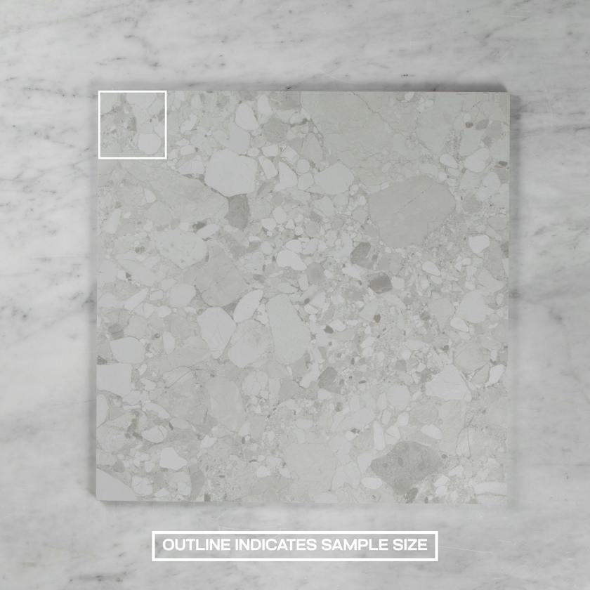 Cobbles White Honed
