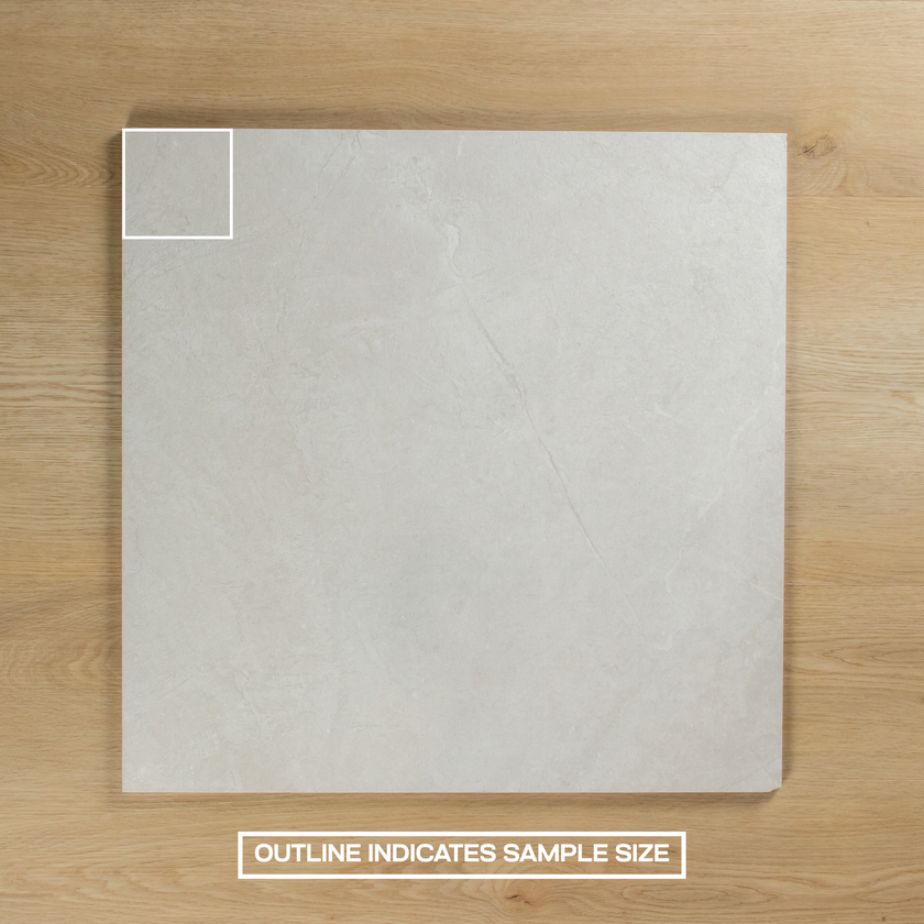 Aria Stone White Honed