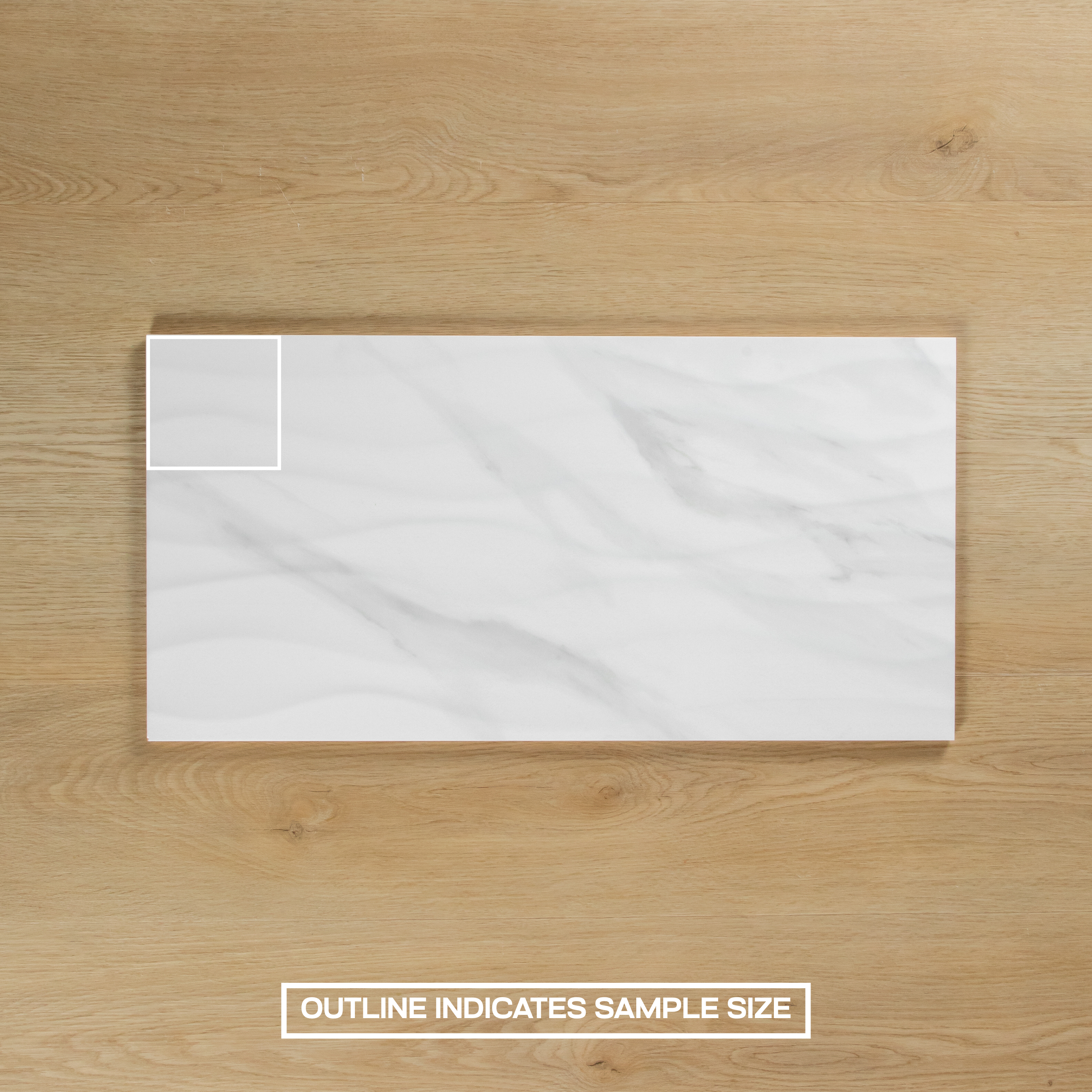 Carrara Marble Gloss Decor