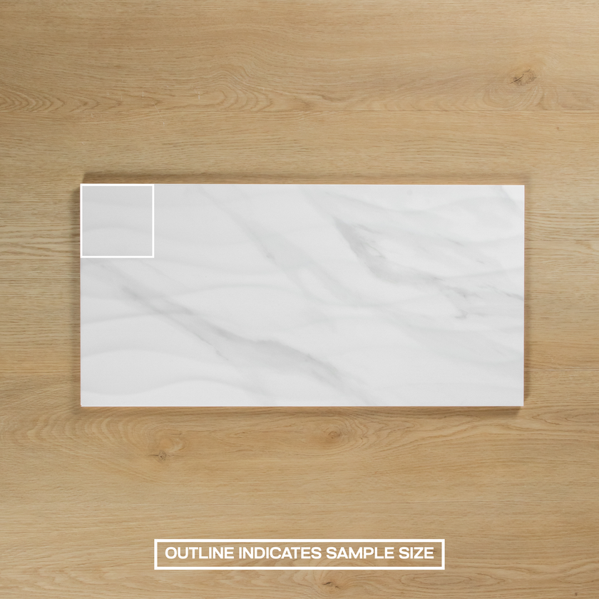 Carrara Marble Gloss Decor