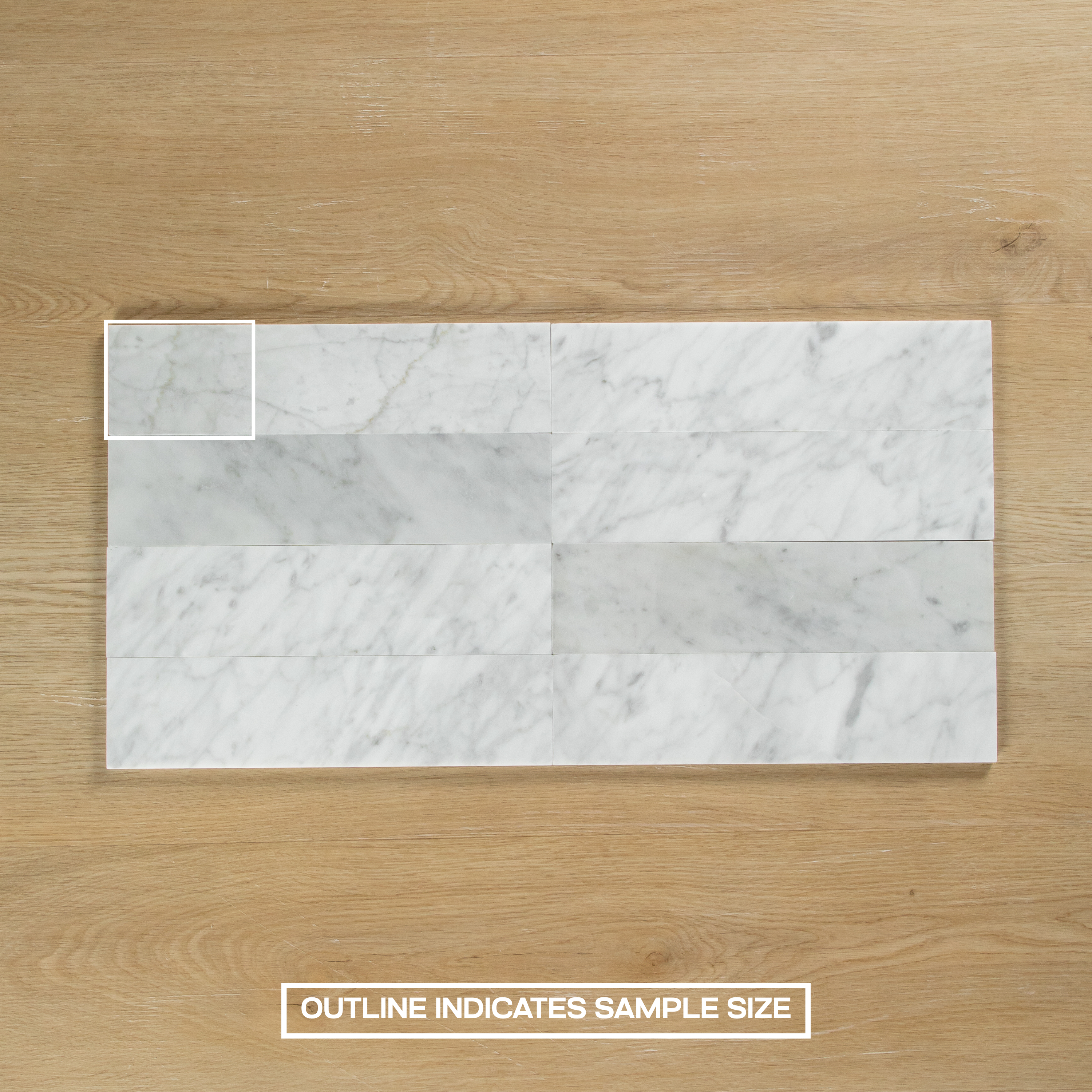 Carrara Marble Bianco Subway