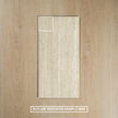 Norcia Vein Cut Beige In Out