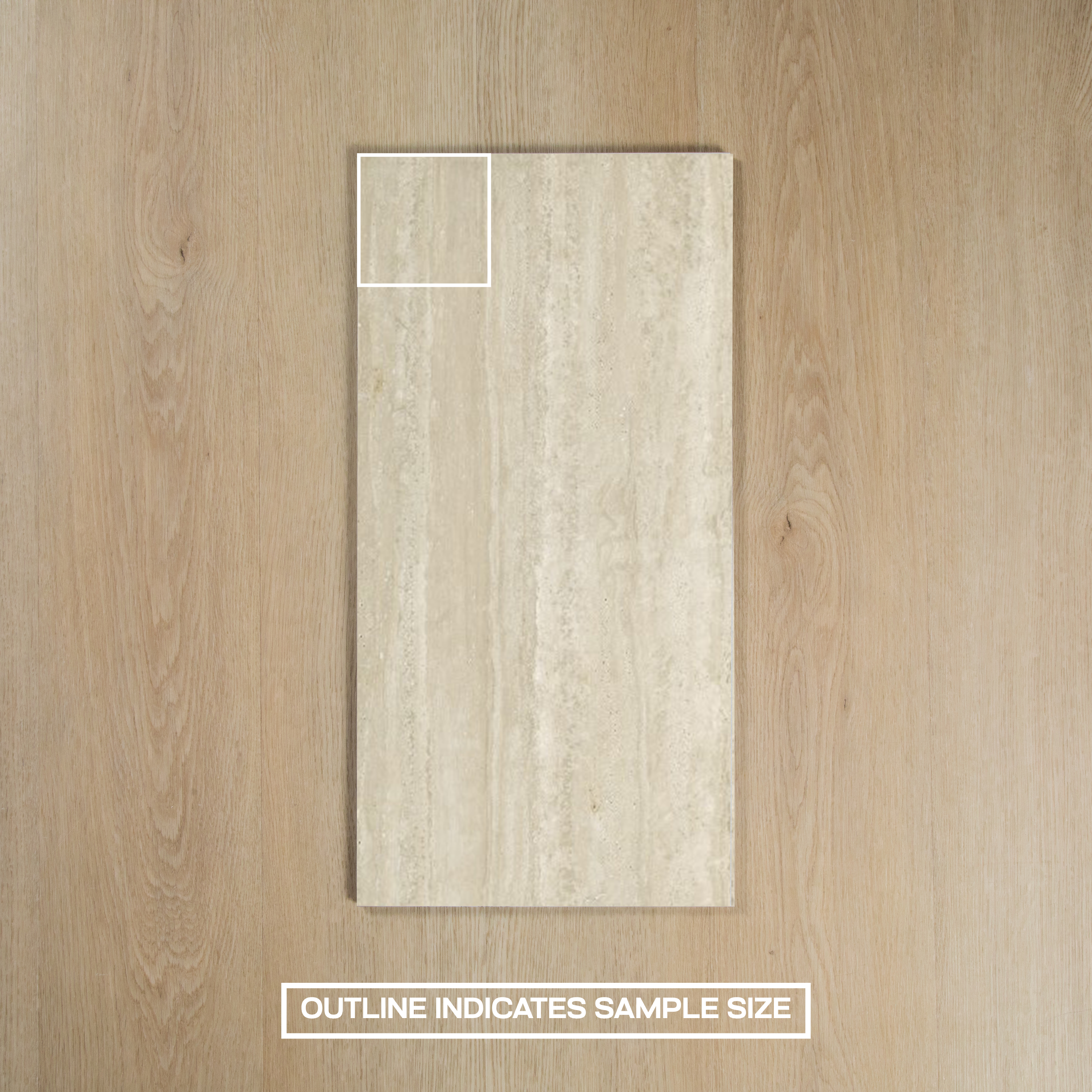 Norcia Vein Cut Beige In Out