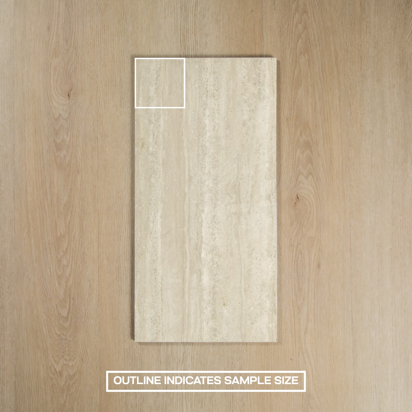 Norcia Vein Cut Beige In Out