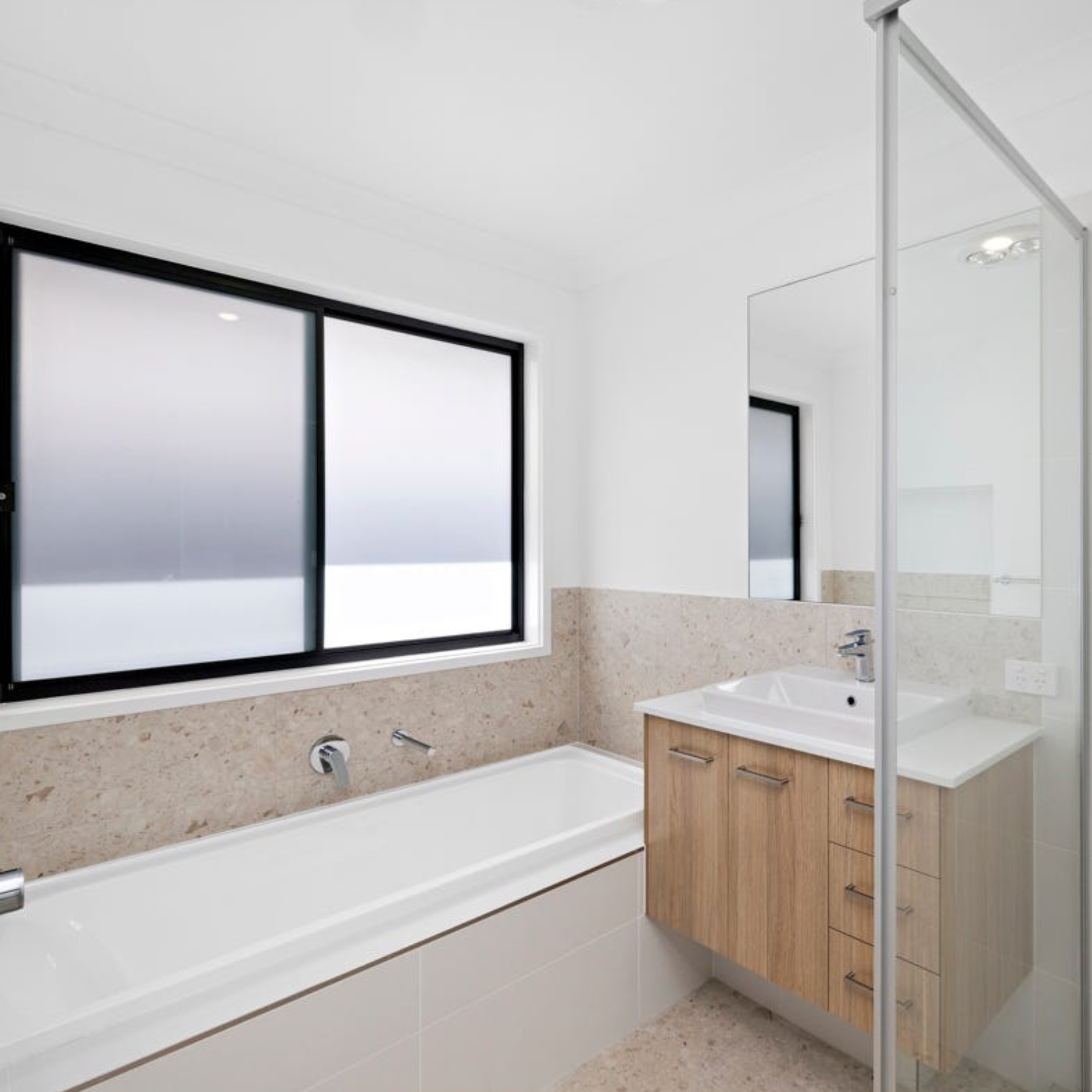 Terrazzo Stone White In Out