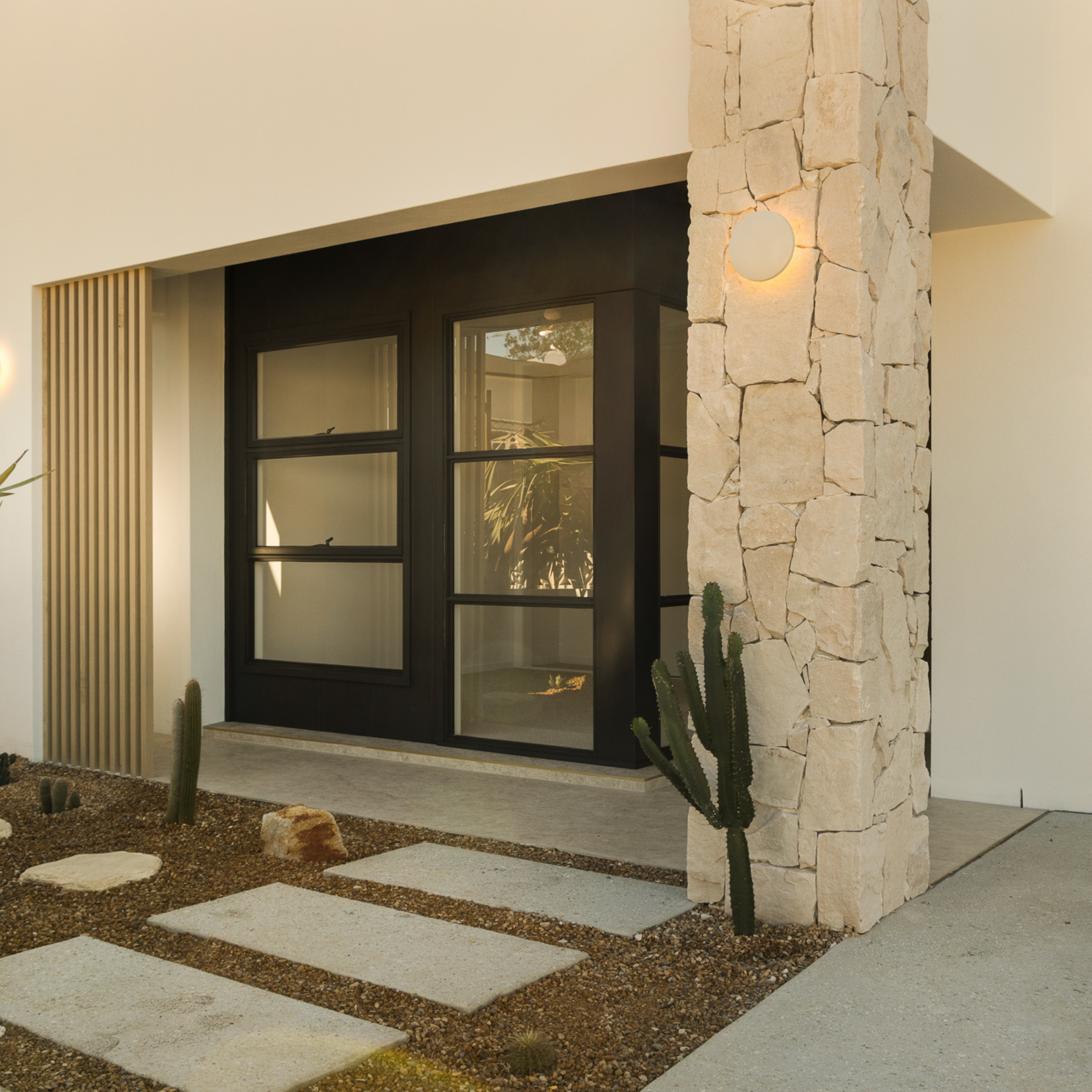 Travertine Stone Ivory External
