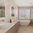 Flemmington Feather White Ripple Gloss