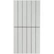 Matte White Rectified Mosaic