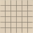 Ivory Cream Matte 48 x 48 Mosaic
