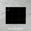 Black Gloss Subway Bevelled